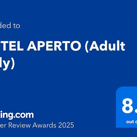 Hotel Aperto (Adults Only) Tokio Exterior foto