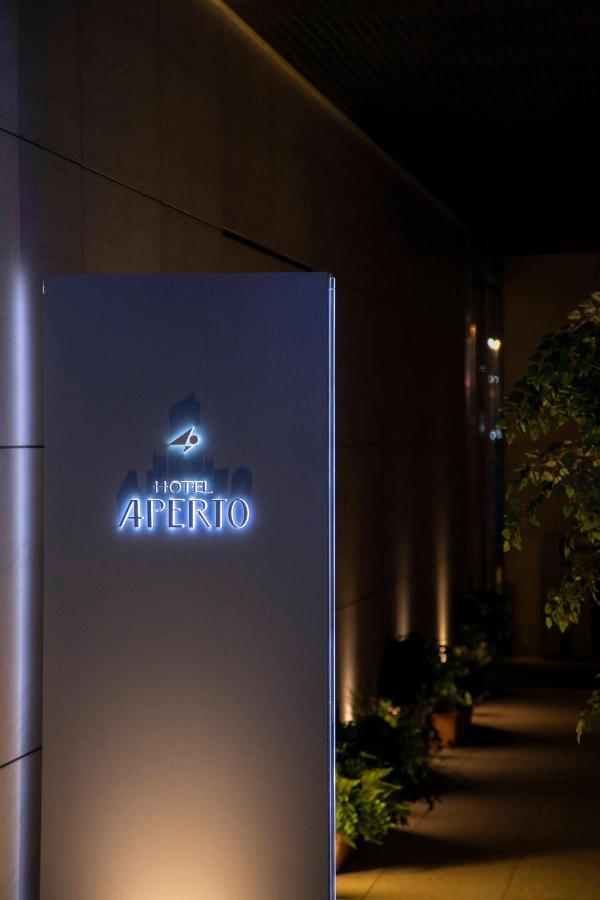 Hotel Aperto (Adults Only) Tokio Exterior foto