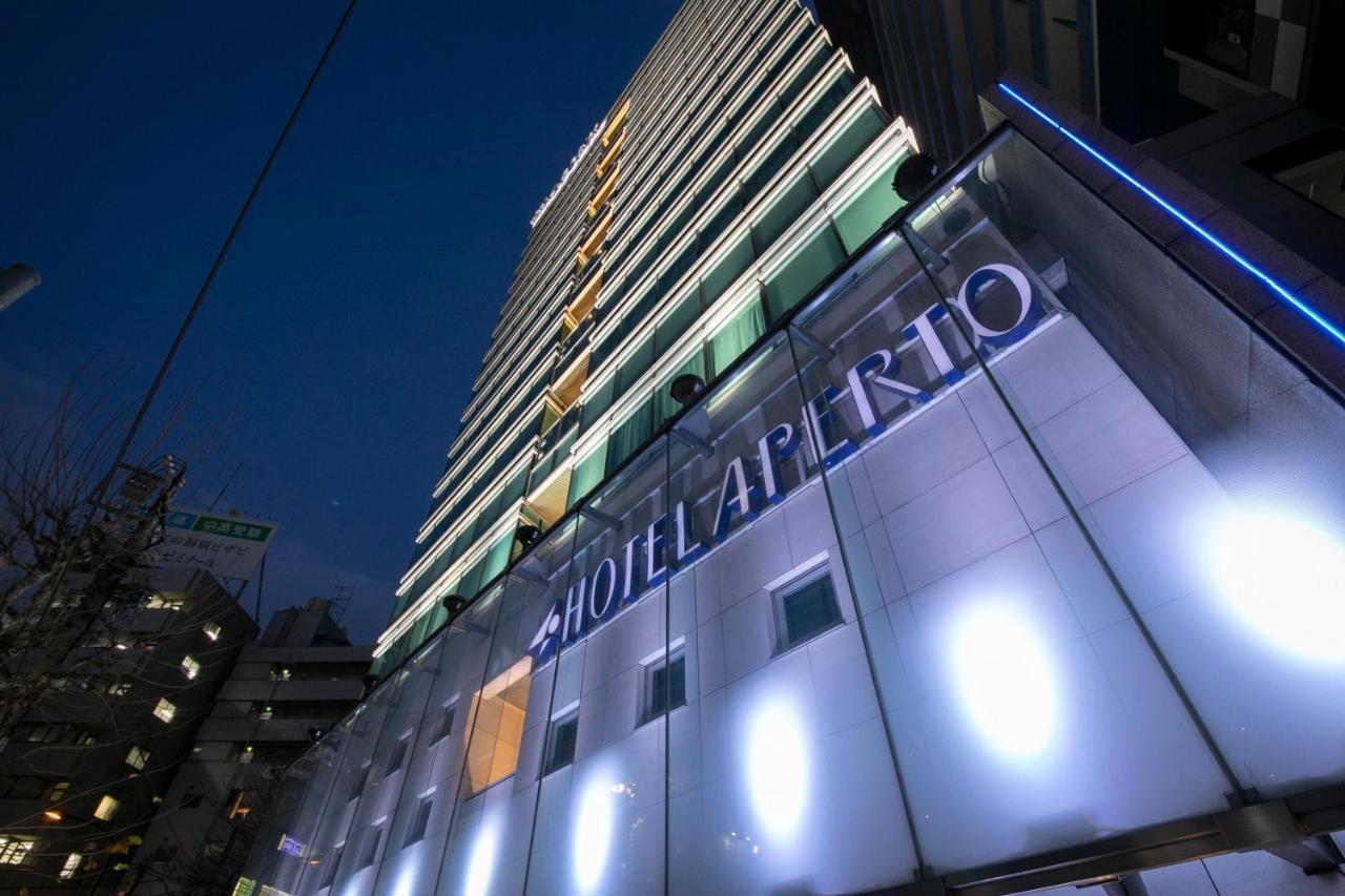 Hotel Aperto (Adults Only) Tokio Exterior foto