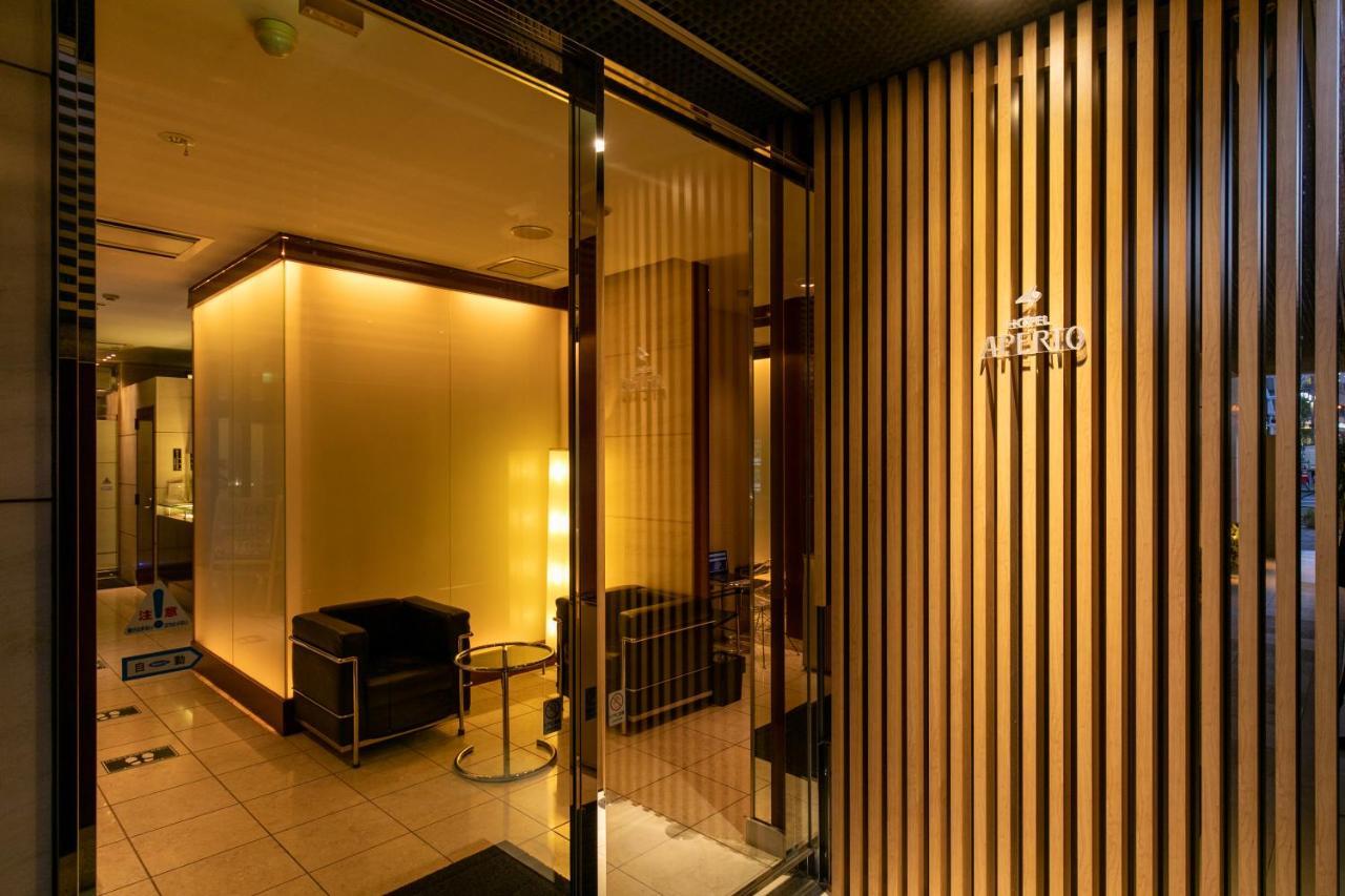 Hotel Aperto (Adults Only) Tokio Exterior foto
