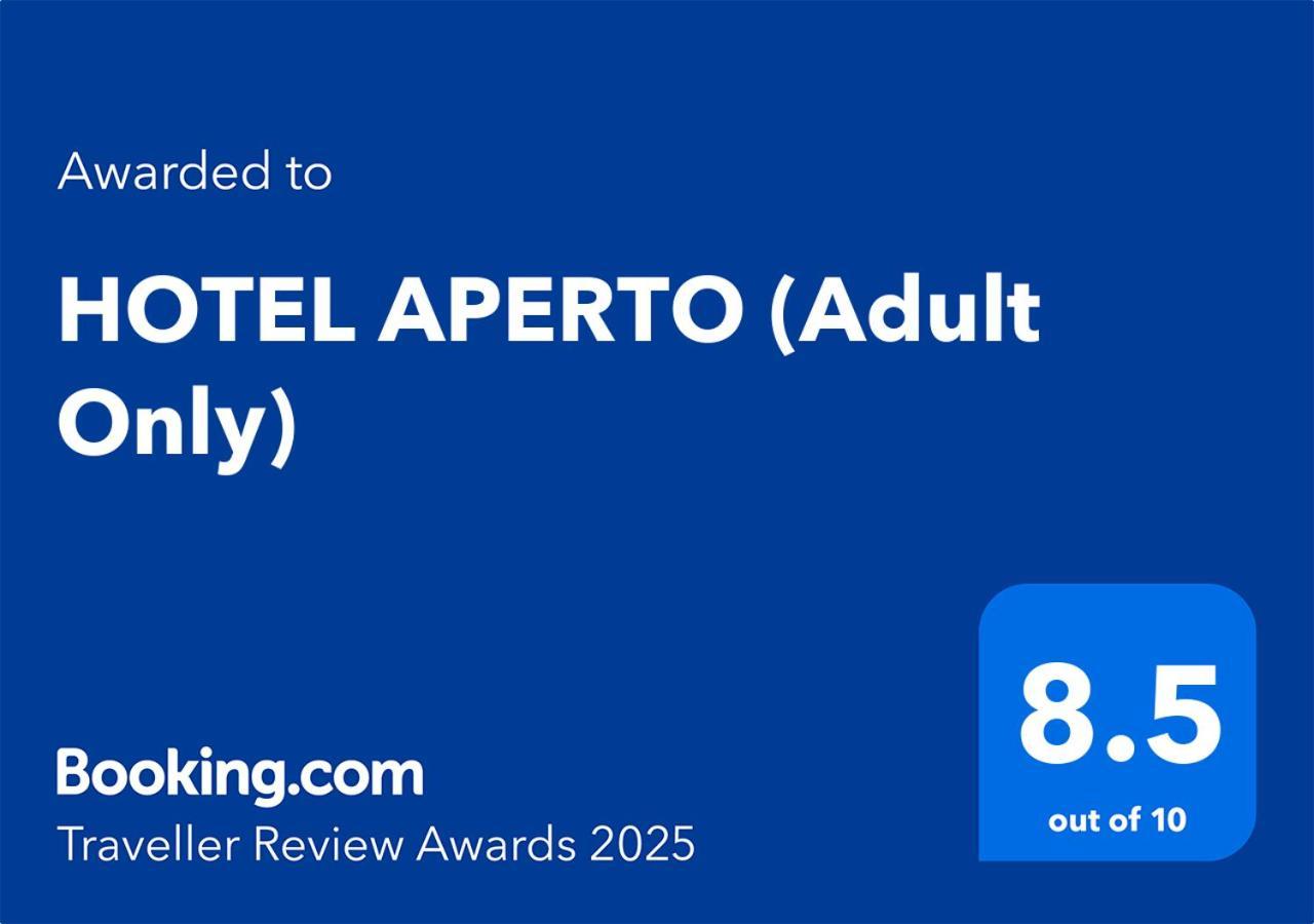 Hotel Aperto (Adults Only) Tokio Exterior foto